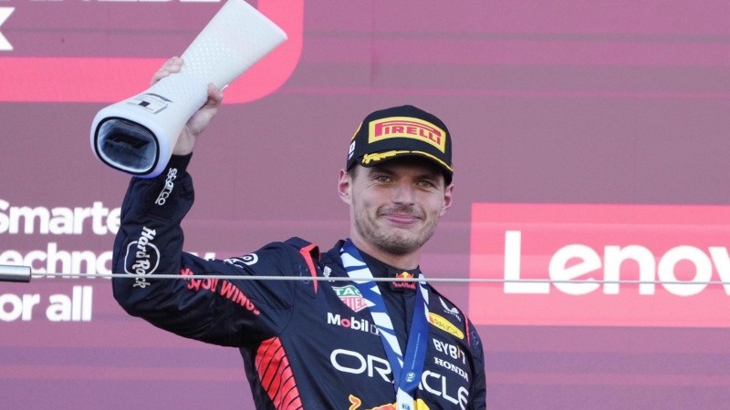 El piloto neerlandés Max Verstappen (Red Bull).