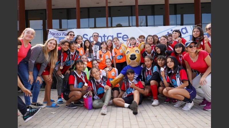 Los Juegos Nacionales Evita Juveniles van desde el 25 hasta el 30 de septiembre en la ciudad de Mar del Plata.