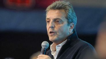 Massa este domingo con un acto en Salta.