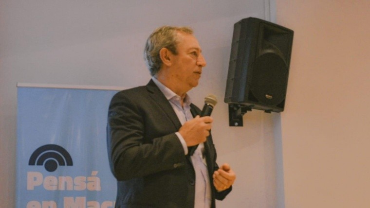 Pablo Cáceres, gerente división Santa Fe del Banco Macro