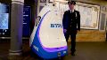 Cómo es el robot que la Policía de Nueva York usará para patrullar la estación del subterráneo