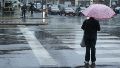 El clima en Rosario: paraguas, pilotín y abrigo