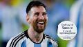 Imperdible: mediante inteligencia artificial, hizo que Messi le lea los textos de la facultad