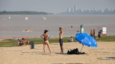 El primer lugar fue para la playa Unión, en Trelew.