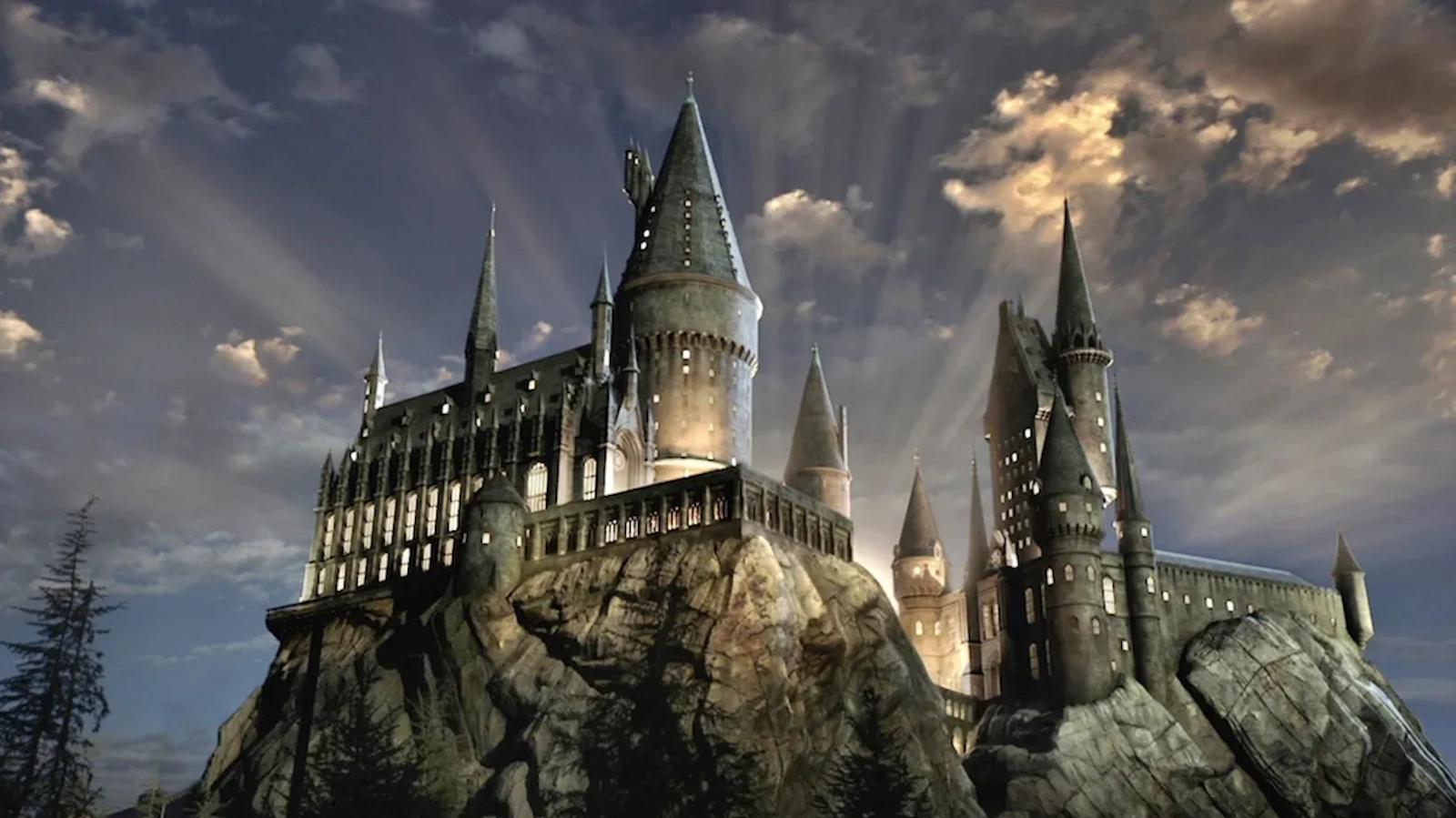 La historia de los dos Dumbledore de Harry Potter
