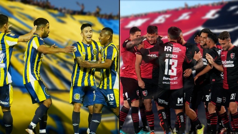 La nueva edición del clásico rosarino se juega en el Gigante de Arroyito.