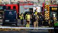 Siete fallecidos y cuatro intoxicados en el incendio de una discoteca en Murcia