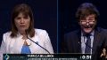 Momento loco del debate: Bullrich acusó a Milei de pro-cuarentena y el libertario se le rio en la cara