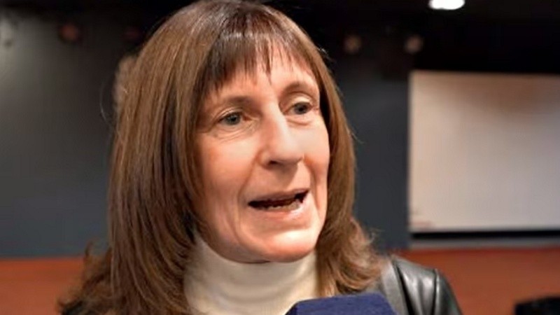 María del Carmen Barros, gerenta del Banco Nación.