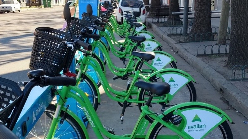 El servicio de alquiler tiene a la fecha 121.934 usuarios registrados que disponen de 84 estaciones.