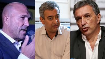 Javkin se comunicó este martes con Belloso y Astore.