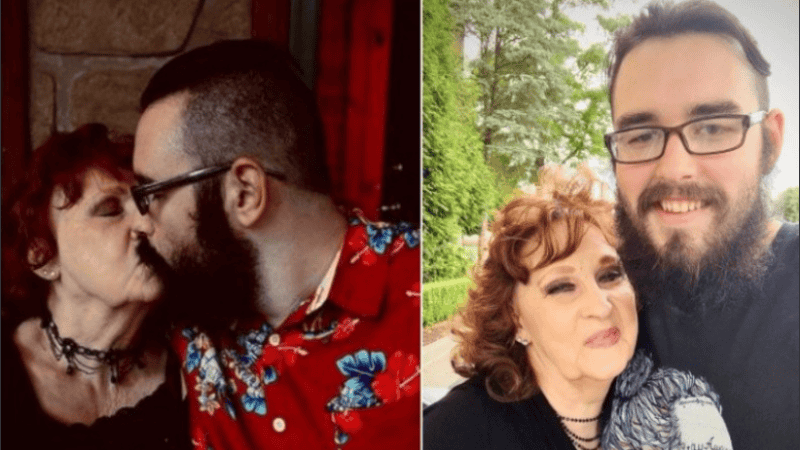 La pareja lleva varios años de matrimonio y dicen ser muy felices.