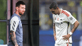 Scaloni alerta: Lionel Messi no viaja a Chicago con Inter Miami y Di María salió con molestias en Milán