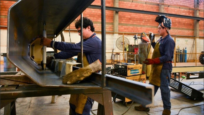 En noviembre, el uso de la capacidad instalada de las empresas fue de 73,3 por ciento, según came.