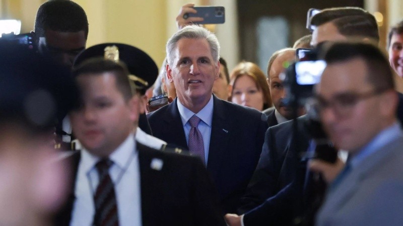 Kevin McCarthy había mantenido varios cruces con el ala ultraconservadora de los republicanos.