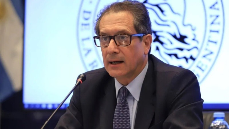 Miguel Ángel Pesce, presidente del Banco Central.