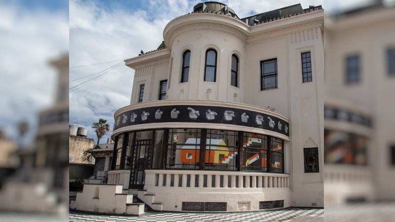 El Museo de la Memoria de Rosario.