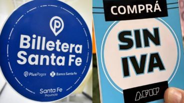 Se habilitaron este miércoles los beneficios del programa Compre Sin IVA a las transacciones operadas por tarjetas de débito a través de la aplicación de Billetera Santa Fe.