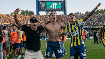 Tomás O'Connor habló con la prensa este miércoles, tras los festejos.