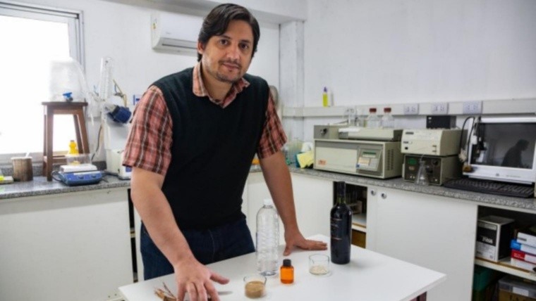 Investigadores santafesinos diseñan un producto antioxidante para vinos jóvenes