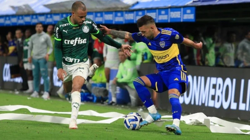 Este jueves se enfrentan el Club Atlético Boca Juniors y el Palmeiras de Brasil