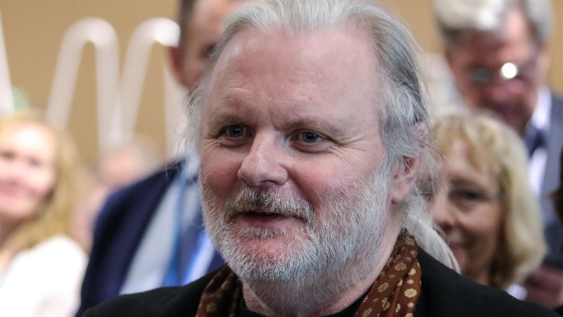 El escritor Jon Fosse.