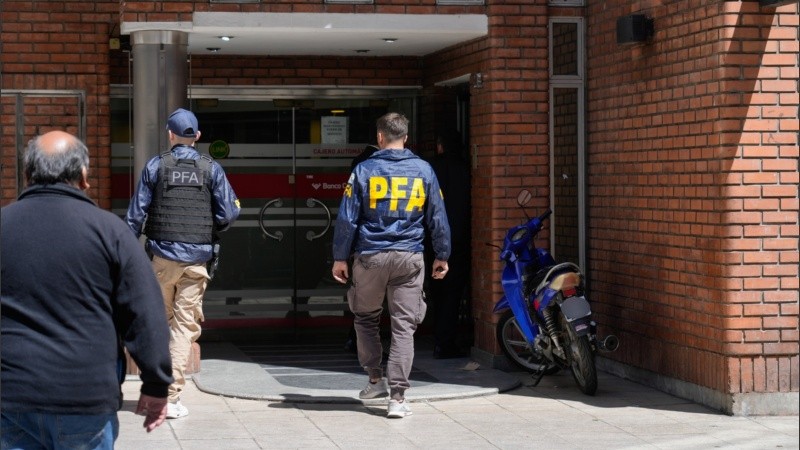 El operativo se llevó a cabo en Mitre y San Lorenzo.