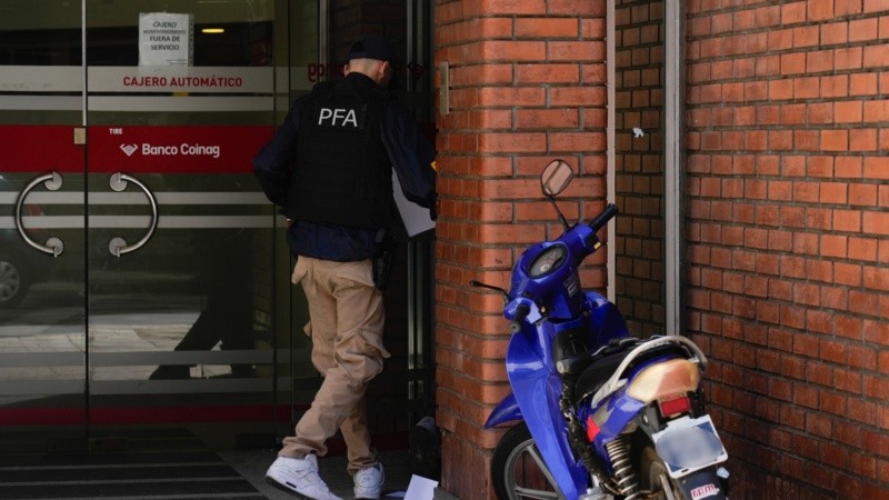 El operativo se llevó a cabo en Mitre y San Lorenzo.