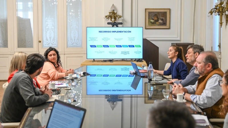 La reunión de por el transporte de este jueves