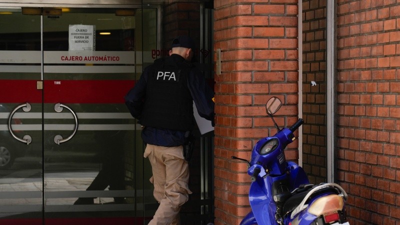 El operativo se llevó a cabo en Mitre y San Lorenzo.