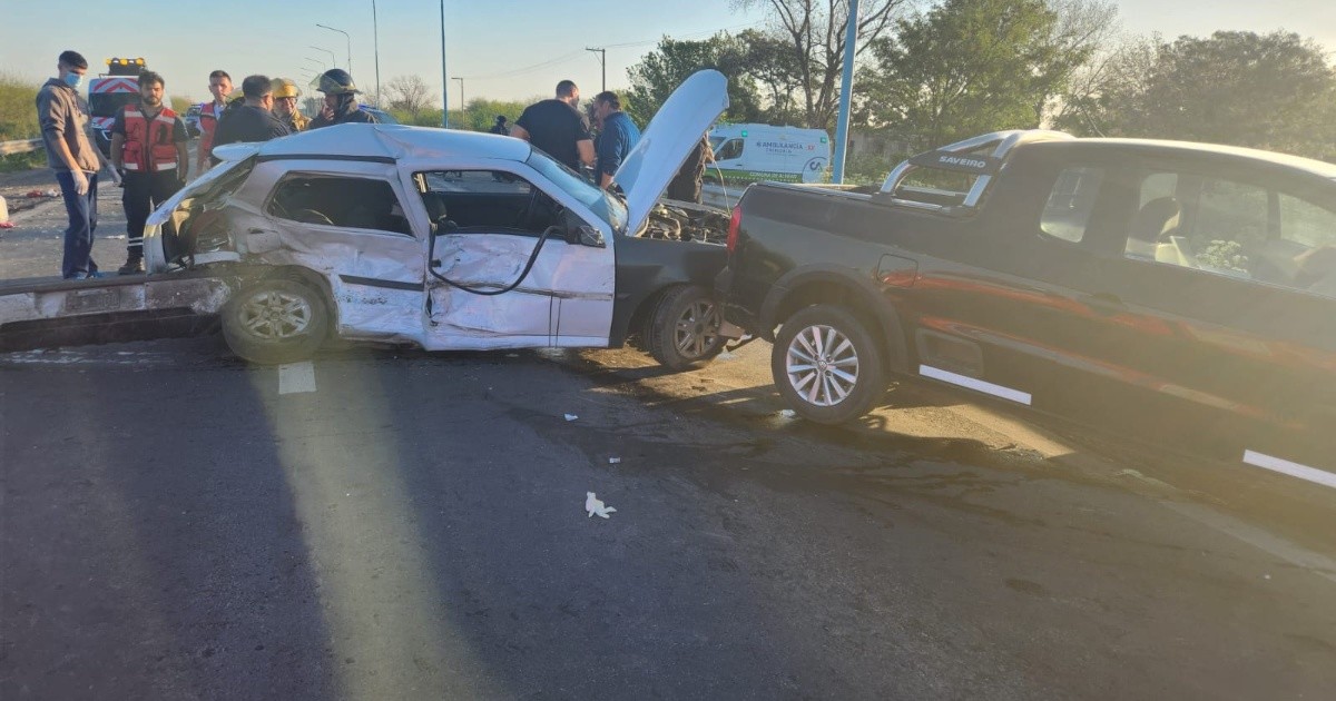 Cuatro choques en la misma tarde: un fallecido y varios heridos | Rosario3