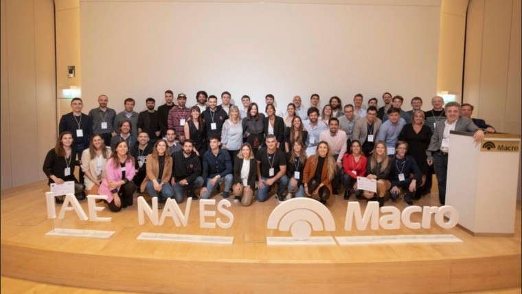 Un equipo santafesino resultó ganador entre los 32 finalistas de la competencia NAVES