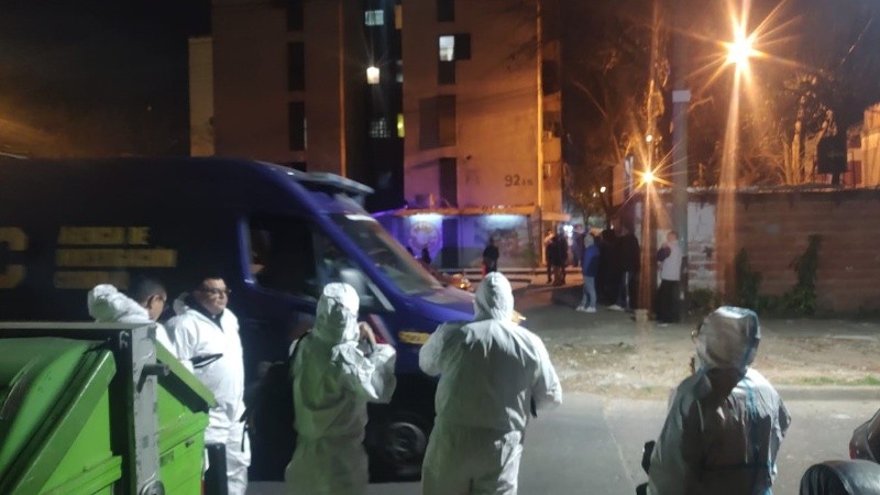 Gino Racciatti fue acusado por matar a Mauro y por apuñalar a su amiga.