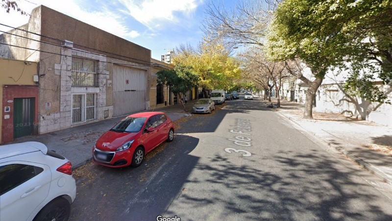 El lugar donde tuvo lugar el golpe comando.