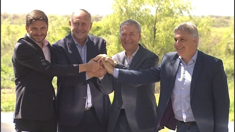 Santa Fe y Córdoba, una alianza que no siempre cae bien en Buenos Aires