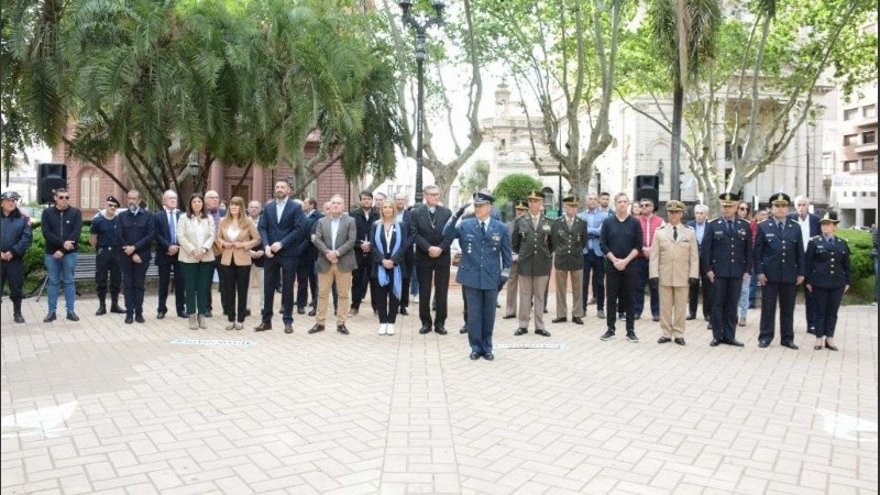 Poca convocatoria en la celebración de la Santa Patrona de la ciudad.