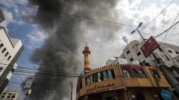 El conflicto entre Israel y Palestina dejó al menos mil muertos y otros miles de heridos.