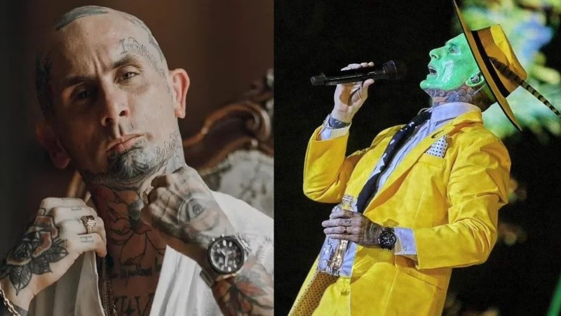 El cantante Emanuel Noir.