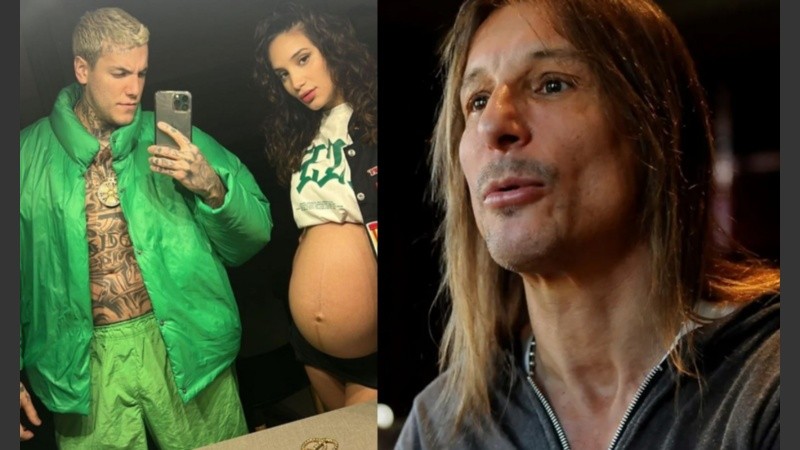 Alexandel, Melody Luz y El Pájaro Caniggia.