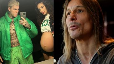 Alexandel, Melody Luz y El Pájaro Caniggia.