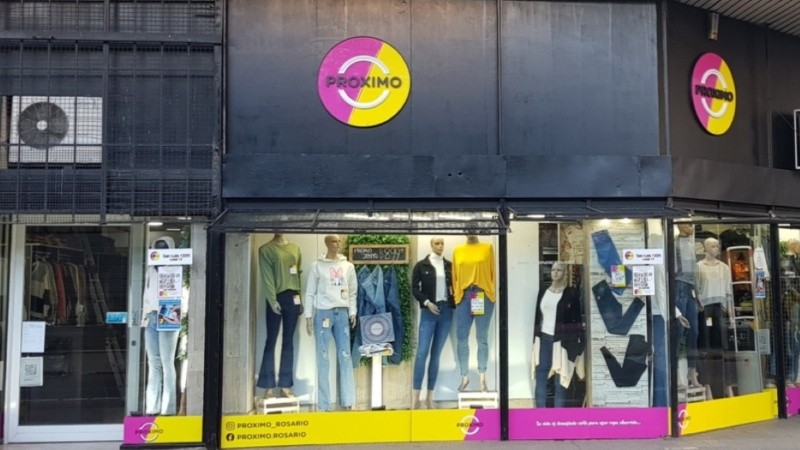 El local de Próximo Rosario en calle San Luis 1220
