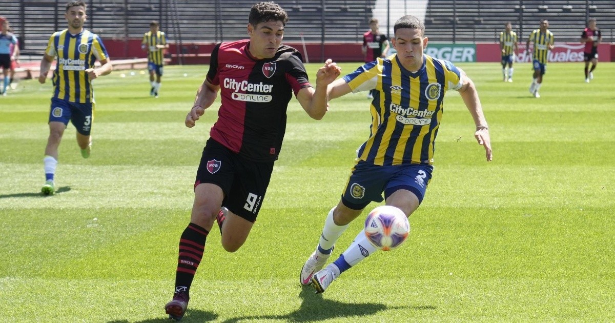Quedaron a mano: Newell’s y Central empataron el clásico de Reserva en ...