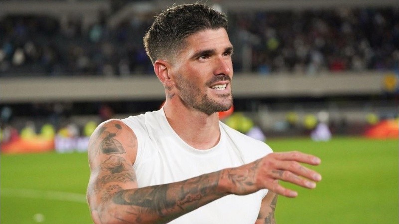 El futbolista Rodrigo de Paul.