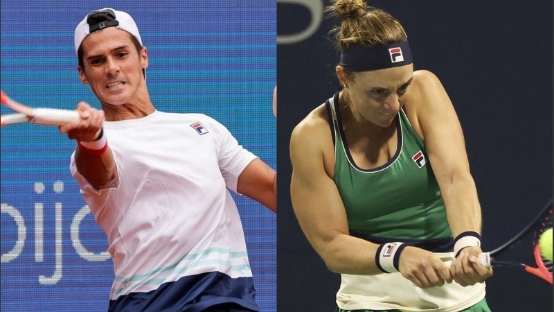 Federico Coria debutará en Buenos Aires mientras que Podoroska fue eliminada en Seúl.