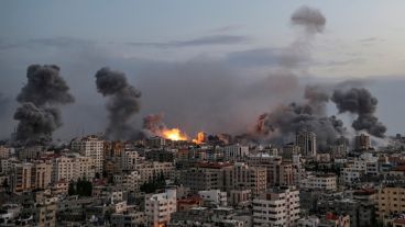 Israel atacó 1.707 objetivos en la franja de Gaza desde el inicio del conflicto con Hamás hasta este lunes.