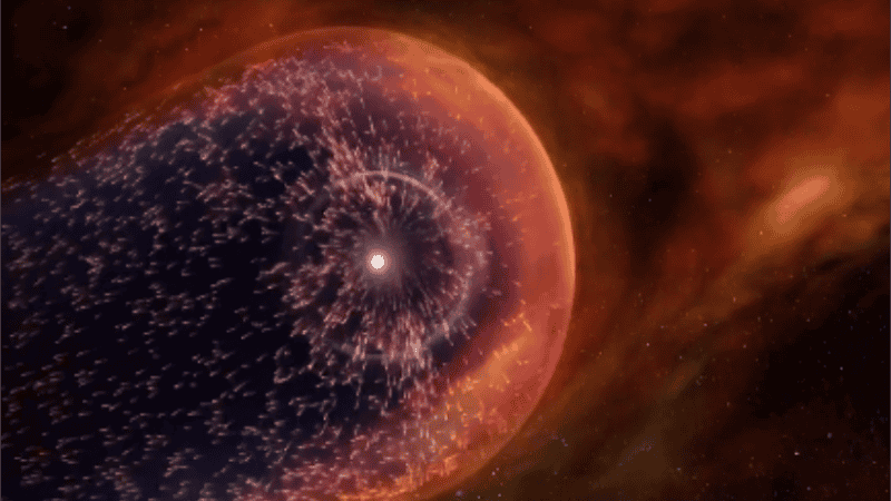 Los 12 posibles objetos masivos se encuentran a unas 60 UA del Sol.