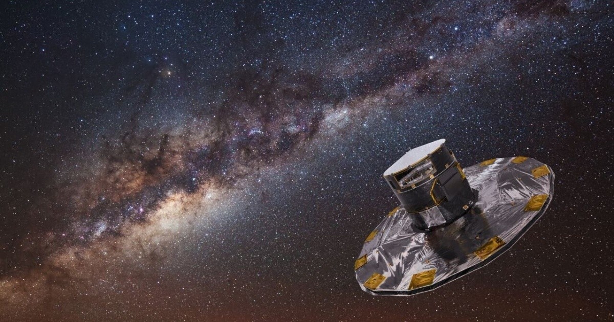 Die Raumsonde Gaia hat eine halbe Million neue Sterne identifiziert und damit die Karte der Milchstraße vervollständigt