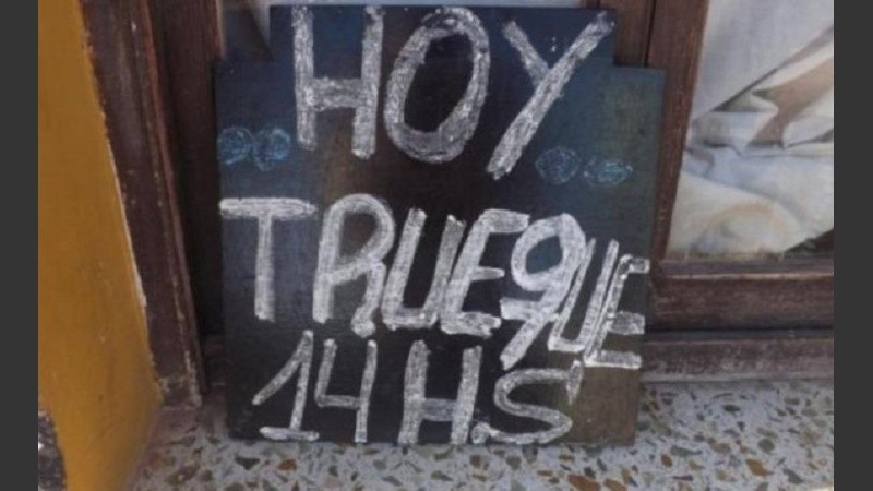 Los clubes del trueque vuelven a escena como en 2001.