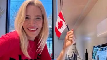 "Gracias Canadá por hacerme parte de esta maravillosa y gran nación".