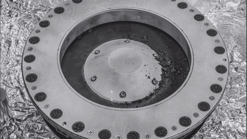  La Nasa preservará al menos el 70% de la muestra en para futuras investigaciones.